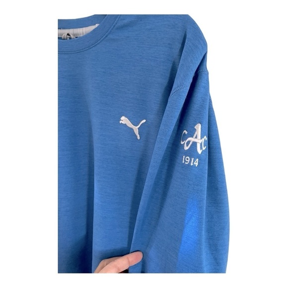 Puma CLOUDSPUN Crewneck
Golf Sweater Men's New Ricky Fowler UV
Safe size XL - Picture 4 of 11